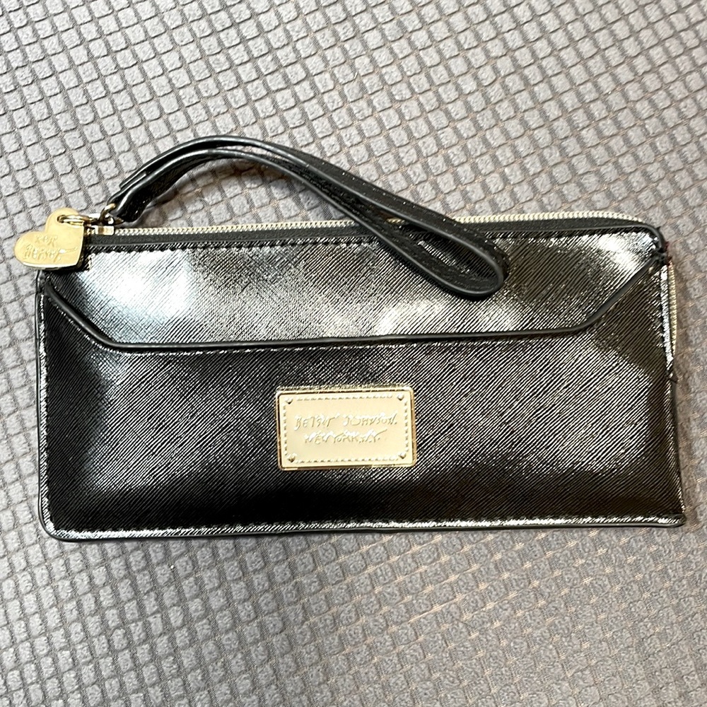 *Betsy Johnson Wristlet*